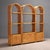 Vintage Italian Bookcase in Bamboo, 1980s For Sale - Image 13 of 14