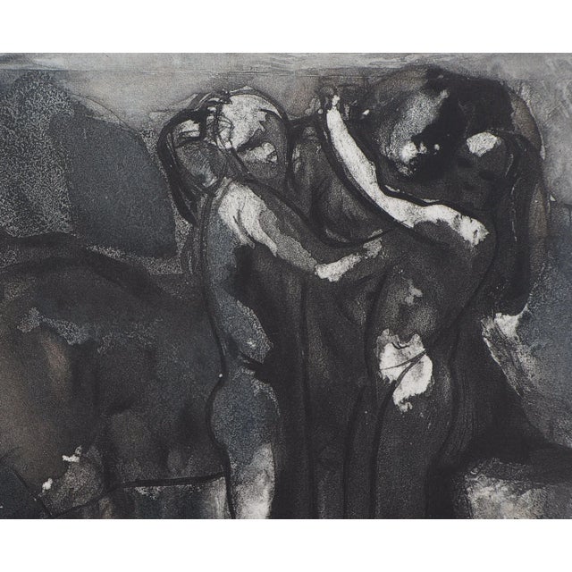 After Auguste Rodin, The Centaur Festival, 1897, Engraving For Sale - Image 4 of 6