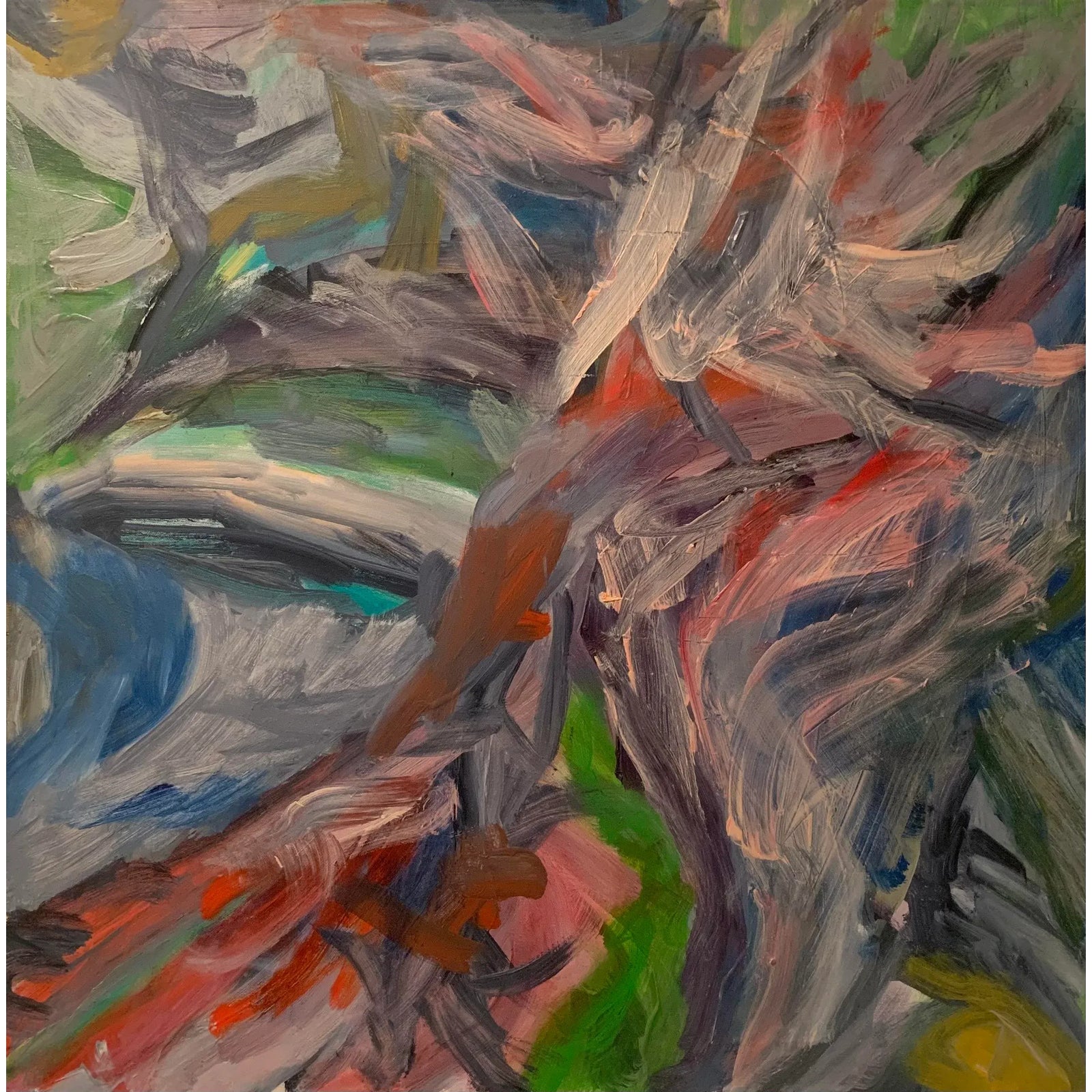 Painting - Abstract Expressionism | Chairish