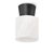 Mid-Century Modern vibes abound with the Hazel Alabaster Flush Mount fixture. A small gem of a light that serves as an...