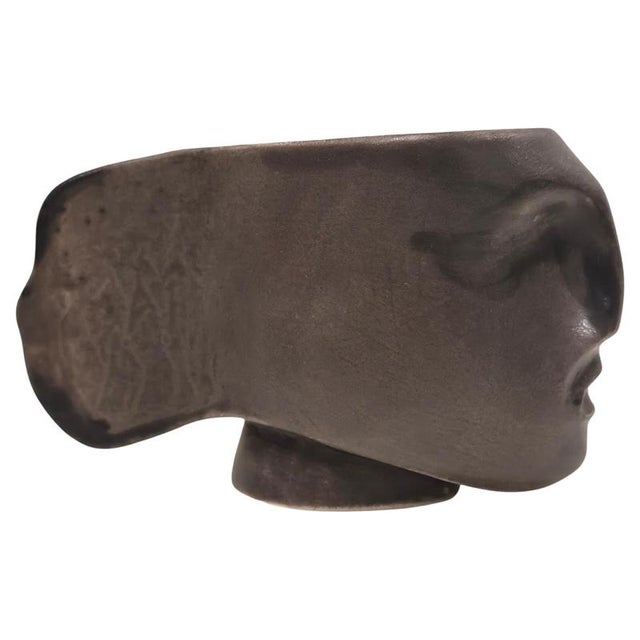 Warrior 3 Sculptural Ristretto Cup by Tamara Barnoff For Sale - Image 9 of 9