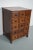 Dutch Oak Apothecary Cabinet, 1930s For Sale - Image 6 of 13