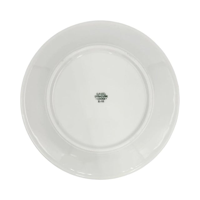 Vintage Harvard University Veritas Plate 7.25"d For Sale In Washington DC - Image 6 of 9