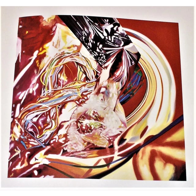 Paper 1996-1999 James Rosenquist Paintings Art Book Autographed For Sale - Image 7 of 10