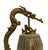 Vintage Asian Temple Dragon Bronze Bell on Stand Hammer Pendulum Rare. For Sale In Atlanta - Image 6 of 11