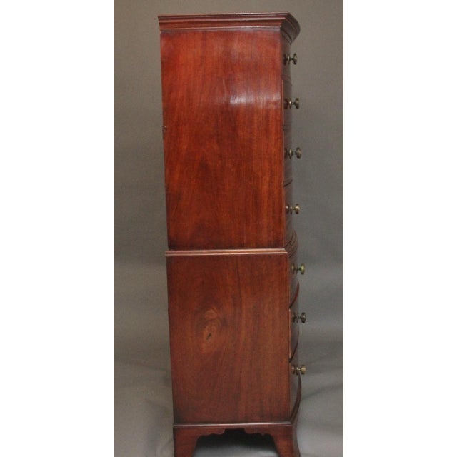 Early 19th Century Antique Mahogany Tallboy, 1800 For Sale - Image 5 of 14