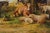 Belgian Artist, Farm Scene, 20th Century, Large Oil on Canvas, Framed For Sale - Image 7 of 12