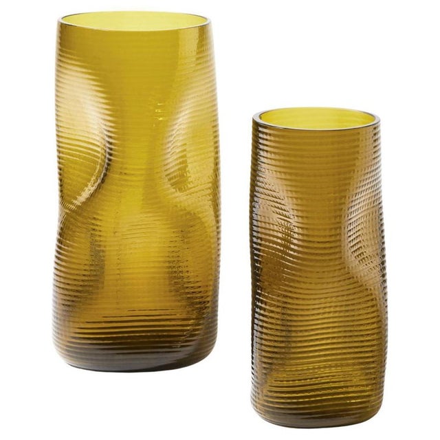 Coral Vases from Cassina, Set of 2 For Sale - Image 11 of 11