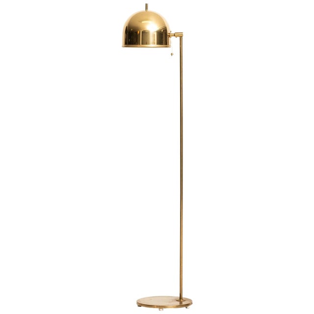 Swedish Model G-075 Floor Lamp from Bergbom, 1960s For Sale - Image 9 of 9