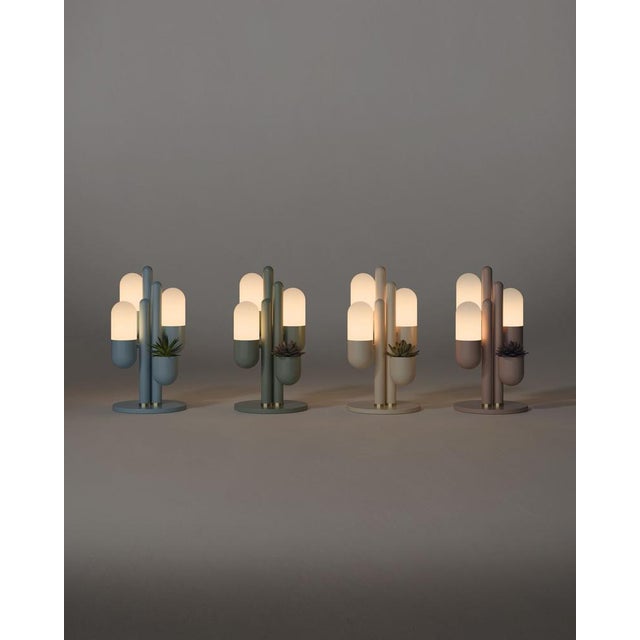 Cactus Table Lamp by Creativemary For Sale - Image 12 of 16