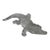 This charming Waterford Crystal Alligator is a finely cut crystal decorative object, showcasing Waterford’s signature...