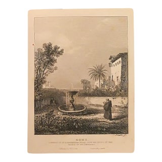Views of Rome - Collections of Views of Rome by Bartolomeo Pinelli - 1834 1834 For Sale