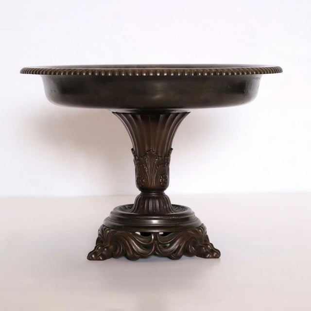 Metal 1821 Bowl, Bronze, after a Design by Karl Friedrich Schinkel For Sale - Image 7 of 8