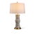 Ceramic Jardin Green Chinoiserie Lamp For Sale - Image 7 of 7