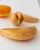 Mid-Century Handmade Alabaster Fruits, Italy, 1970s, Set of 4 For Sale - Image 6 of 11