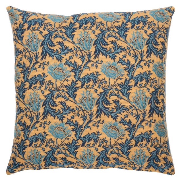 This beautiful tapestry cushion is finely woven by skilled weavers on traditional Jacquard Tapestry looms. The tapestry...