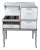 Antique Alcazar Range & Heater Co Acme Enameled Porcelain Gas Kitchen Stove For Sale