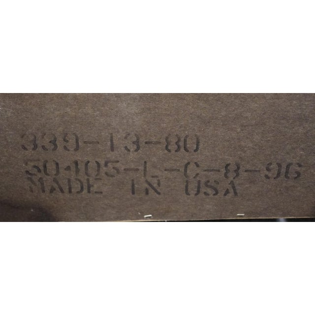 Stanley Furniture Solid Cherry Italian Inspired Traditional 28" Three Drawer Nightstand 339-13-80 For Sale - Image 13 of 13