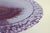 1990s Fire & Light Neodymium Lavender Glass Cake Plate, Signed For Sale In Dallas - Image 6 of 14