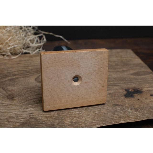 Wood Vintage German Railway Worker, 1970s For Sale - Image 7 of 9