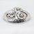 Early 20th Century Vintage Early Georg Jensen Sterling Silver Flower Brooch No. 28, 1925-1930 For Sale - Image 5 of 12