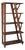 Lyira Brown Wooden Etagere by Loomlan For Sale