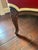 Late 20th Century Henredon French Provincial Rust Velvet Armchair With Contrasting Welt & Down Cushion For Sale In Baltimore - Image 6 of 12