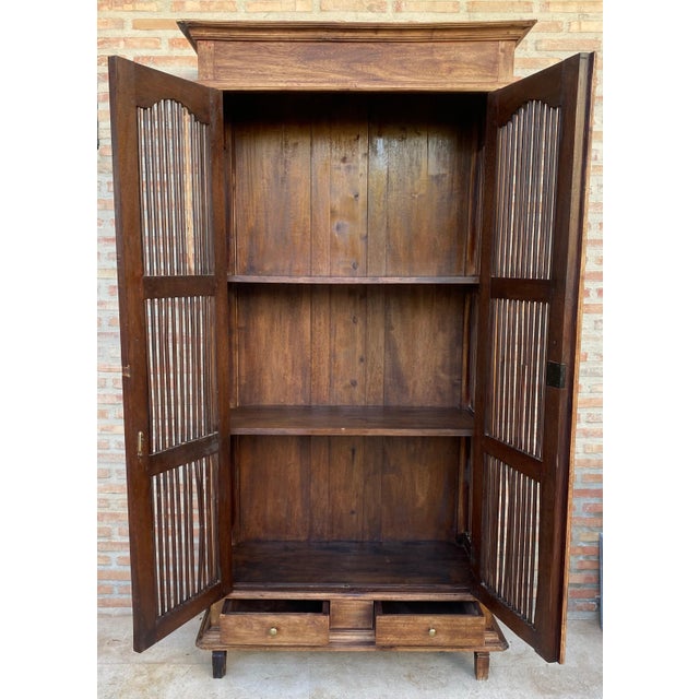 18th Century Cupboard or Cabinet, Wine Rack, Pine, French, Restored For Sale In Miami - Image 6 of 18