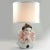 Table or night lamp made of glazed ceramics. It is hand -made and painted. It comes from the Italian Vicenza from the...
