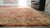 Textile Majestic Rose-Pink Color Traditional Style Antique Turkish Oushak Smyrna Rug For Sale - Image 7 of 9