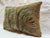 17th Century Antique Brussels Verdure Tapestry Fragment Pillow With Leaf Motif For Sale - Image 5 of 5