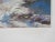 1970s 1978 Impressionist Snowy Winter Landscape Painting For Sale - Image 5 of 8