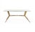 Mid-Century Modern Vintage Brass Coffee Table with Engraved Glass Top from Fontana Arte, 1950s For Sale - Image 3 of 11
