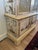 Late 20th Century John Widdicomb Hand-Painted Bonnet-Top Display Cabinet/Vitrine-Chinoiserie Style For Sale - Image 9 of 14