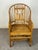 Hollywood Regency 4 Vintage Brighton Pavilion Bamboo Arm Chairs For Sale - Image 3 of 5