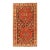 Pasargad DC Rust Russian Antique Kilim Rug For Sale