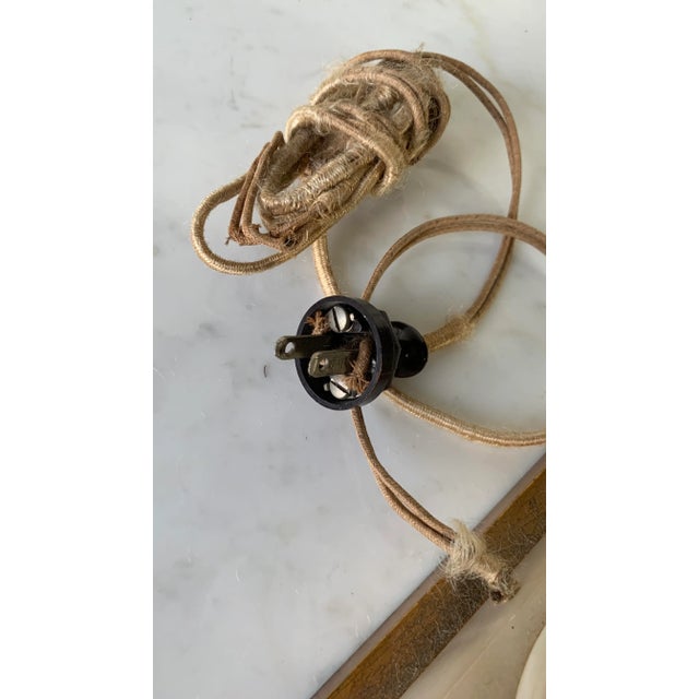 Early 20th Century Neoclassical Polished Alabaster Urn Table Lamp For Sale - Image 10 of 13