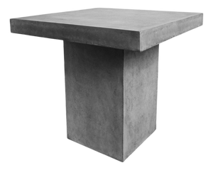 Modern Concrete Outdoor Counter Table