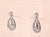 The Menten: Hollywood Glam Era Diamond Dangler Earrings, 2 Pieces For Sale - Image 4 of 8
