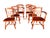 1940s Cushman Colonial Creations “Brandywine Manor” Solid Maple Chairs - Set of Six - Design by Herman Devries For Sale - Image 9 of 11