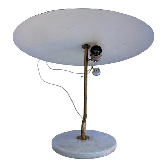 Table Lamp attributed to Gino Sarfatti, 1950s For Sale