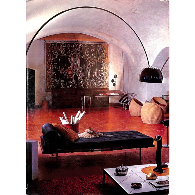 "Modern Furniture and Decoration" 1971 Harling, Robert [Edited By] For Sale In New York - Image 6 of 12