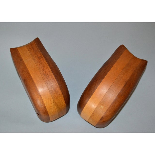 Handcrafted 'Creative Critters' Animal Figurine Jewelry Box Tropical Wood, Pair For Sale - Image 10 of 13