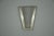 Metal and Opaline Glass Wall Lamp from Glashütte Limburg, 1960s For Sale - Image 6 of 9