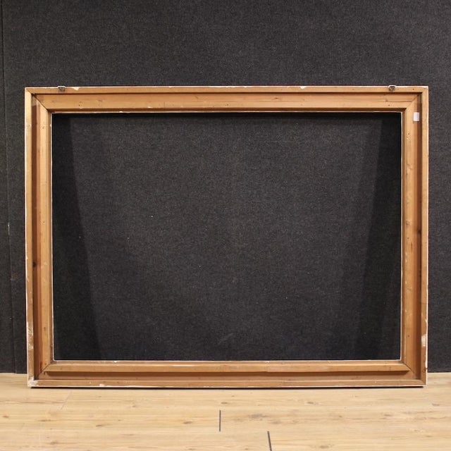 White 20th-Century Italian Frame, 1950s For Sale - Image 8 of 15