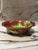 Chocolate Cloisonné Decorative Bowl For Sale - Image 8 of 9