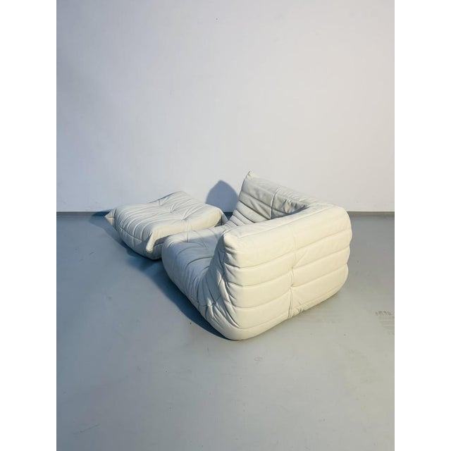 Togo Chair and Ottoman for Ligne Roset, Set of 2 For Sale - Image 10 of 13