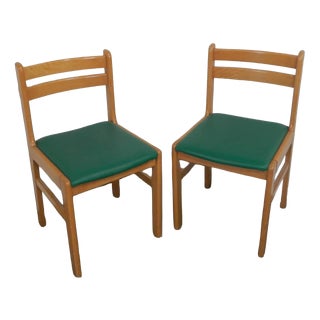 Vintage Office Chairs, 1970, Set of 2 For Sale