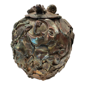 1980s Anthropology Roku Vessel by Doris Miller