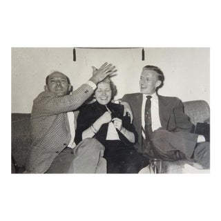 Mid 20th Century Fun Party Snapshot Photograph For Sale